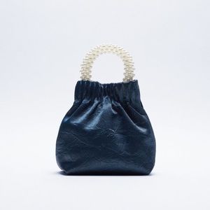 ZARA Pearl Handle Bag